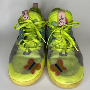 Adidas Harden Vol. 5 Futurenatural Solar Yellow Mens Size 9 Sneakers FY2118